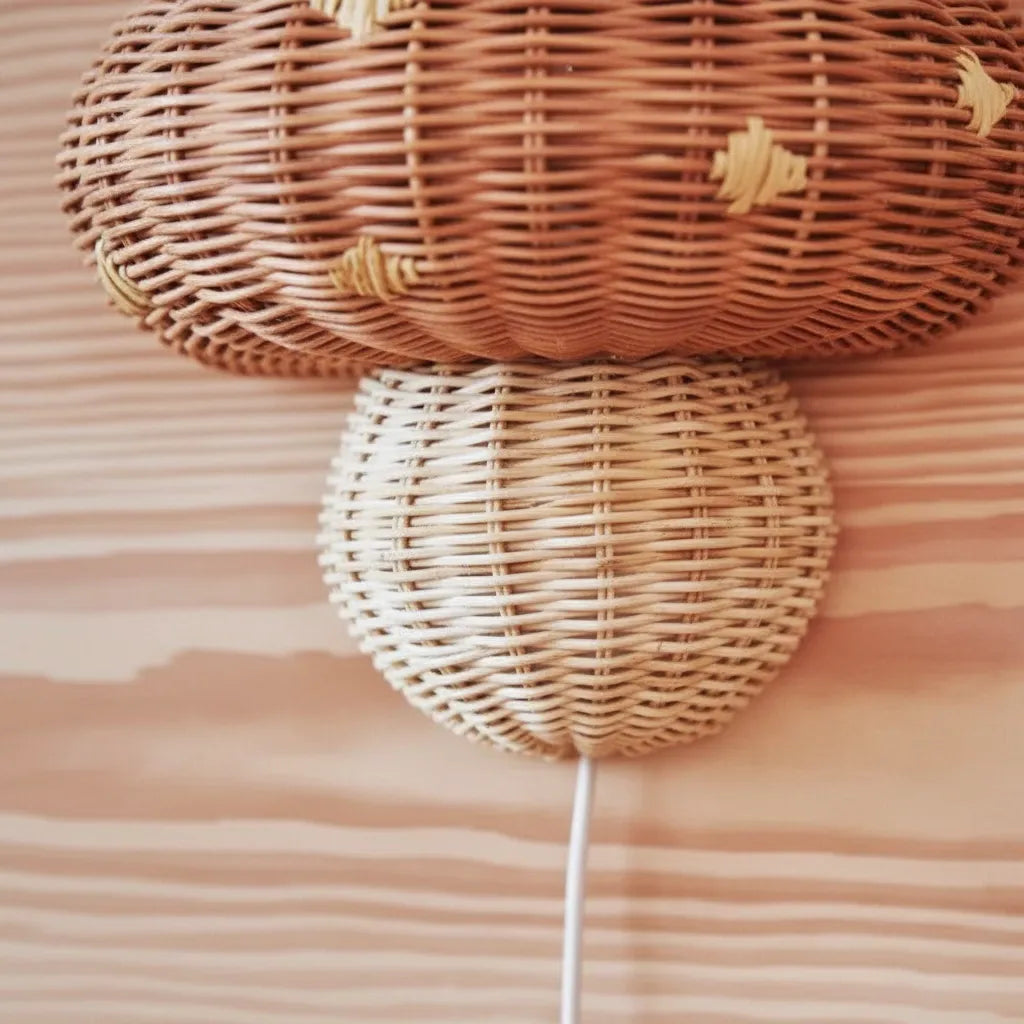 Applique Murale Enfant Rotin