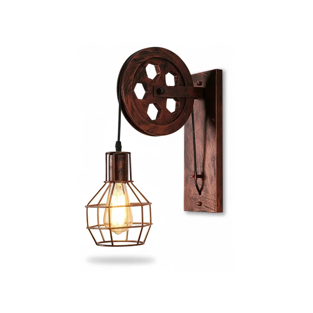 Applique Murale Industrielle