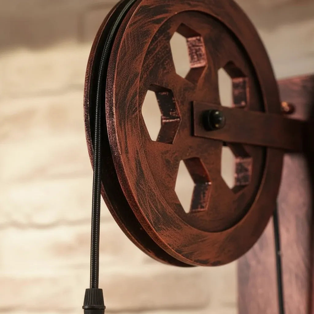 Applique Murale Industrielle