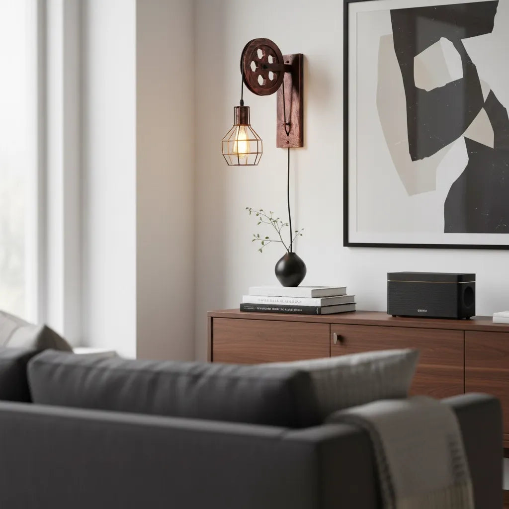 Applique Murale Industrielle