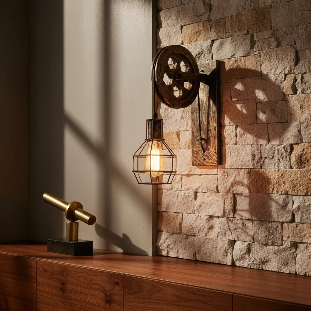 Applique Murale Industrielle