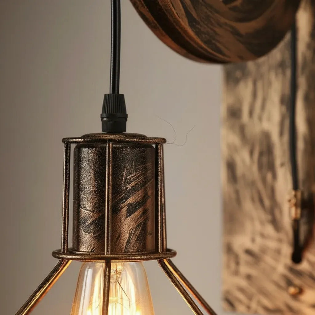 Applique Murale Industrielle