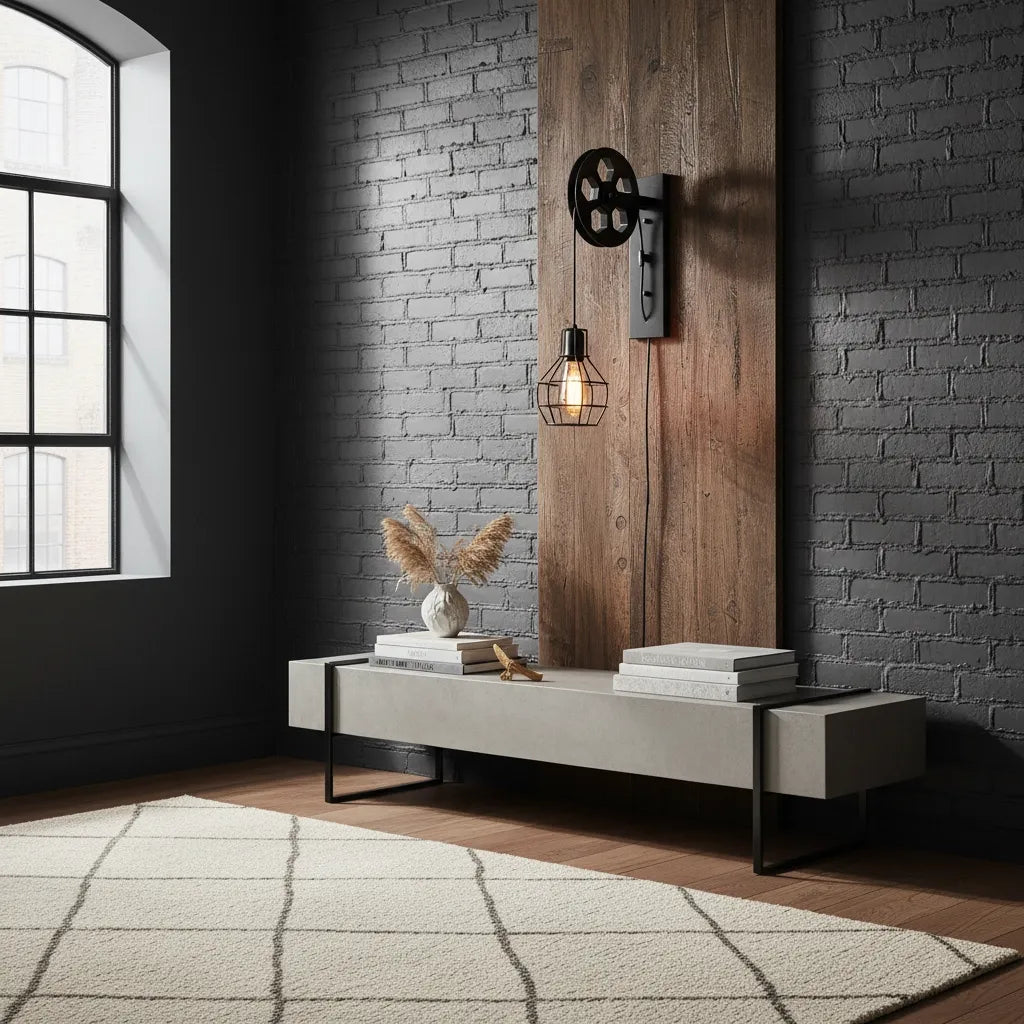 Applique Murale Industrielle