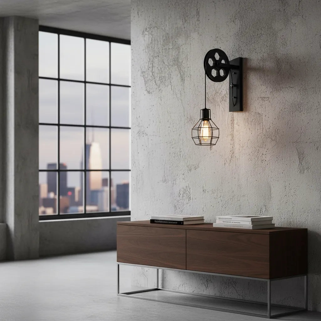 Applique Murale Industrielle