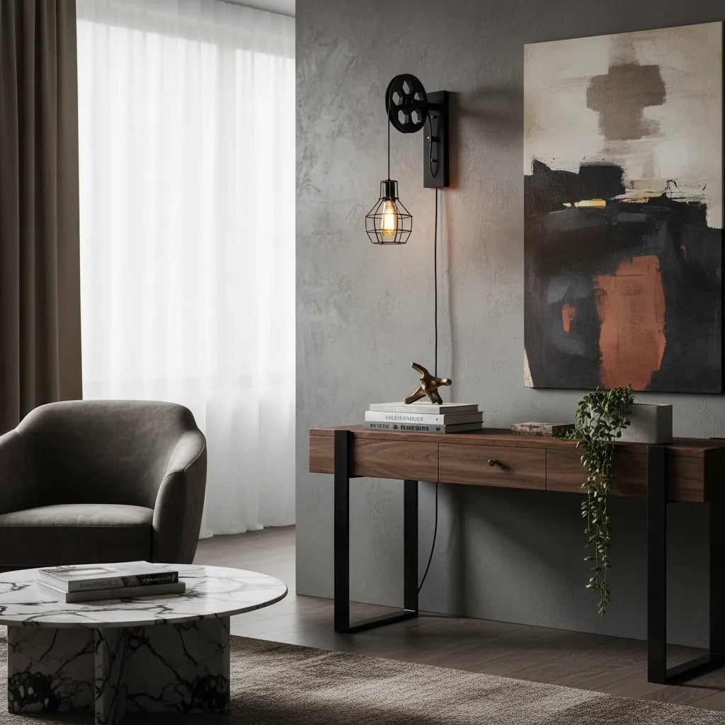 Applique Murale Industrielle