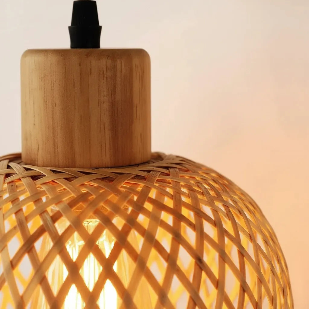 Applique Murale Rotin