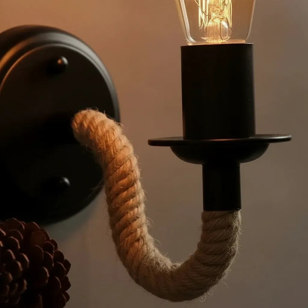 Applique Murale Style Industriel