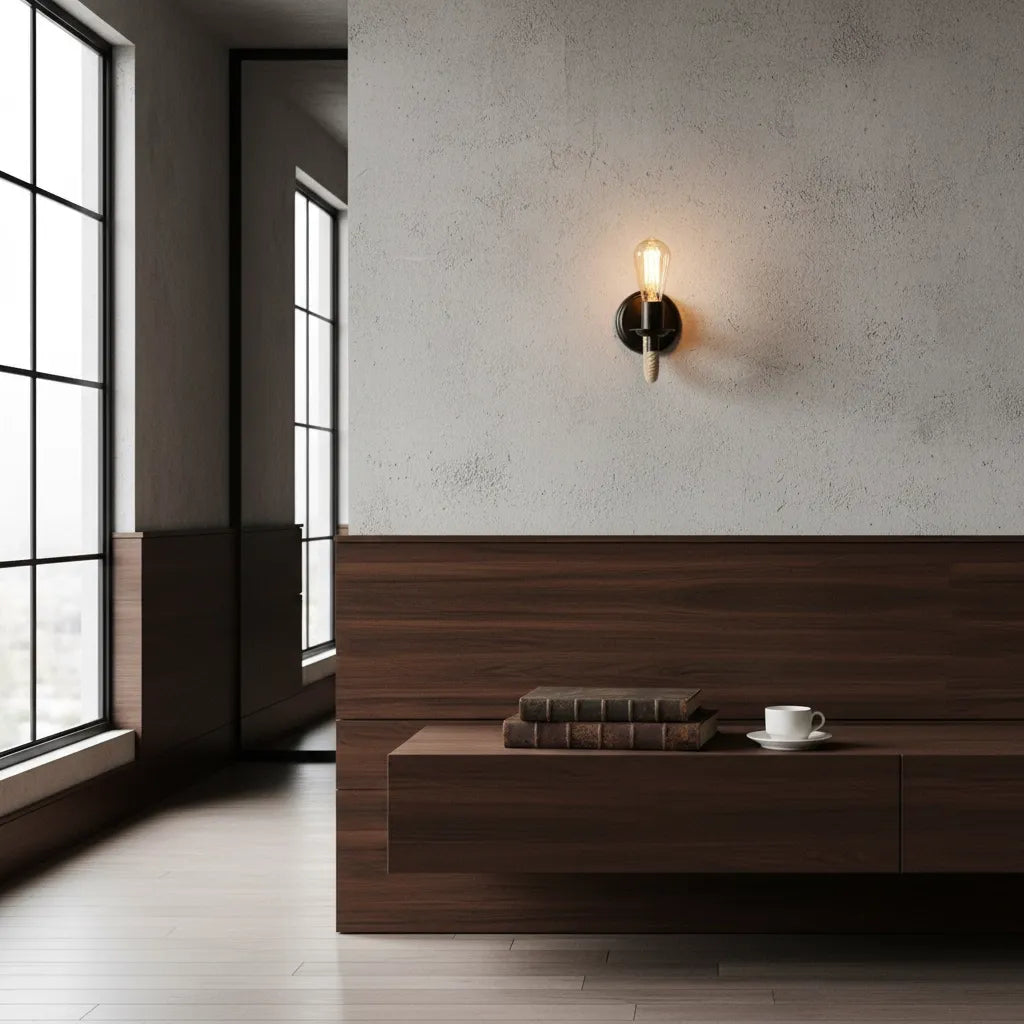 Applique Murale Style Industriel