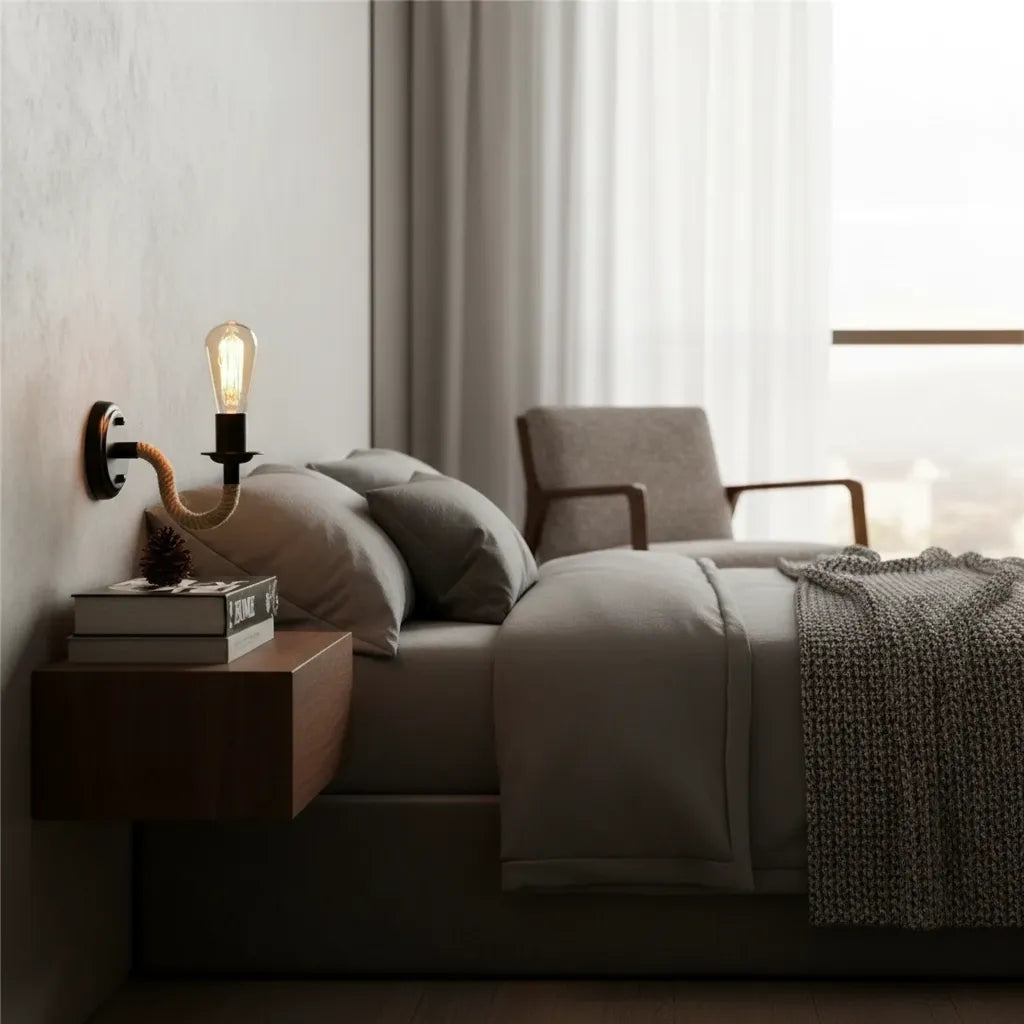 Applique Murale Style Industriel