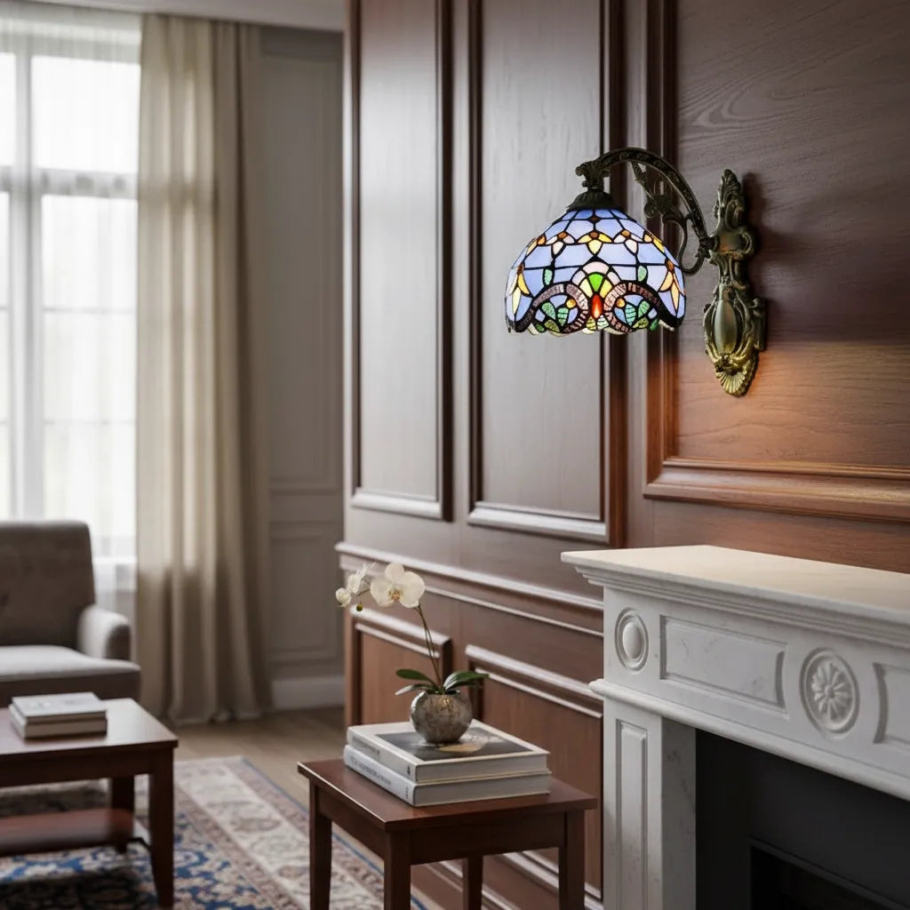 Applique Murale Style Tiffany