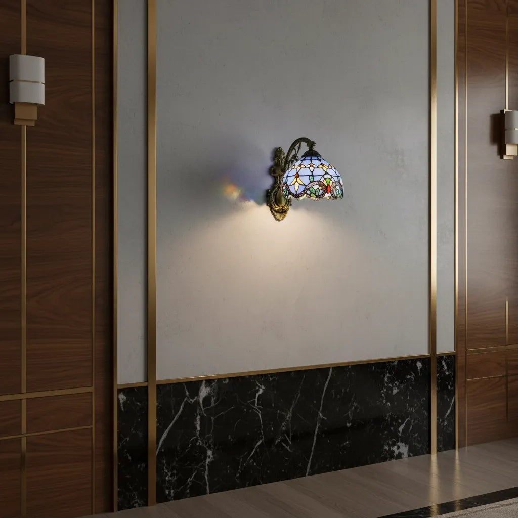 Applique Murale Style Tiffany