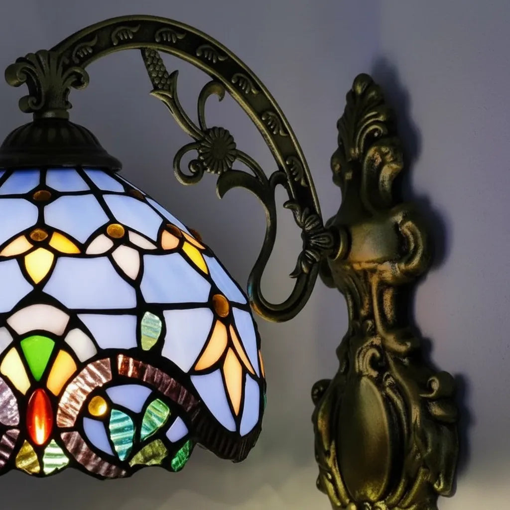 Applique Murale Style Tiffany