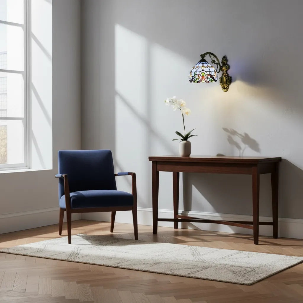 Applique Murale Style Tiffany