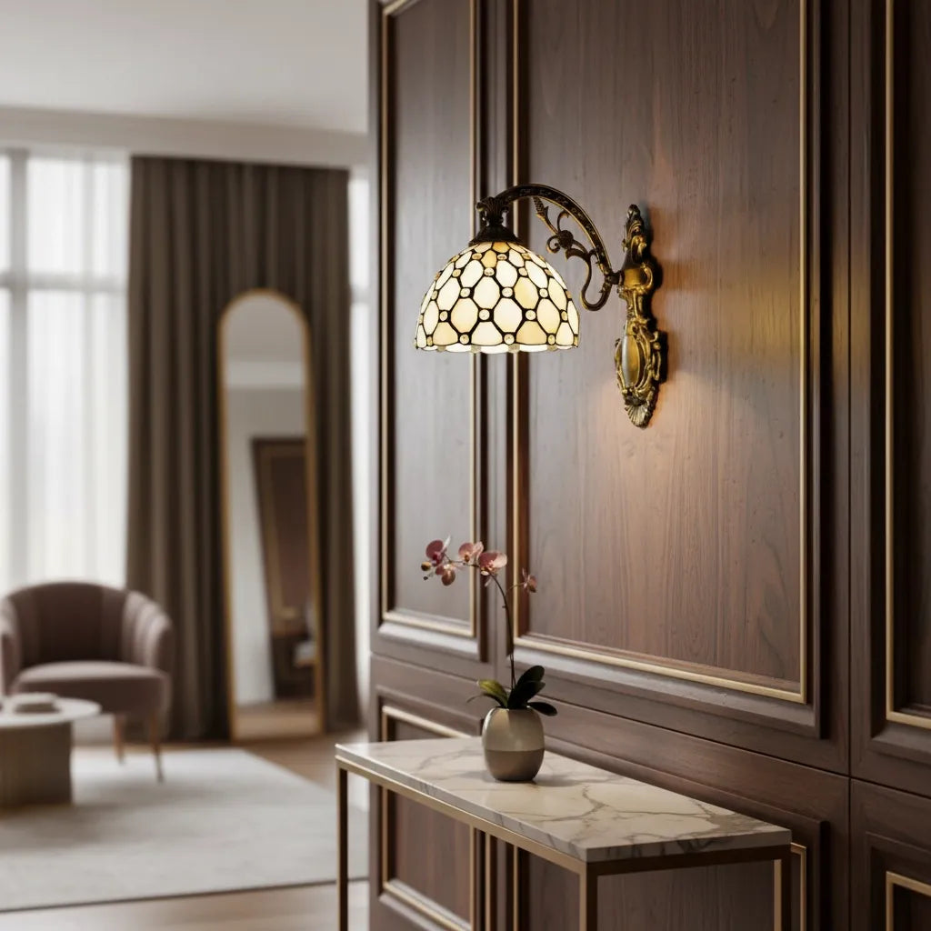 Applique Murale Tiffany