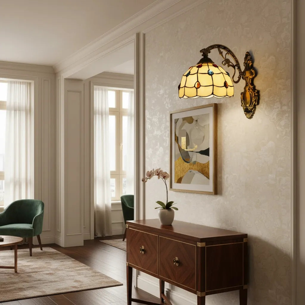 Applique Murale Tiffany Bijoux