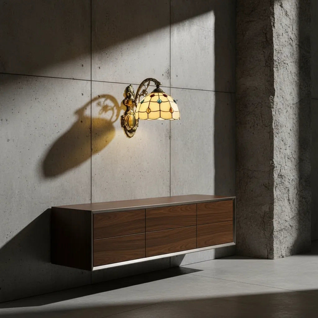 Applique Murale Tiffany Bijoux