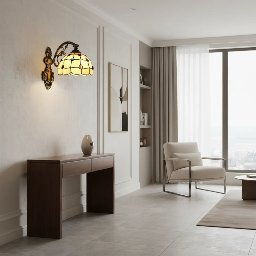 Applique Murale Tiffany Bijoux