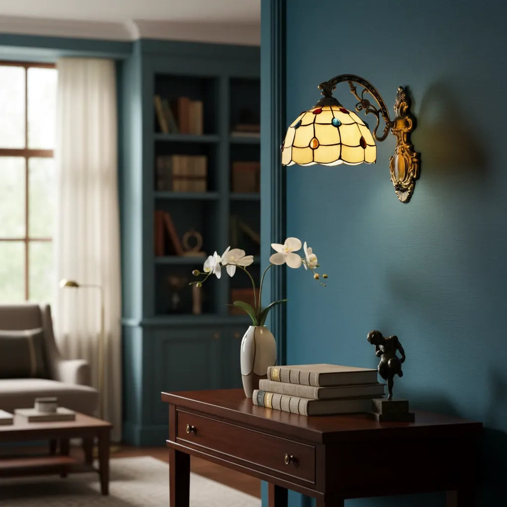 Applique Murale Tiffany Bijoux