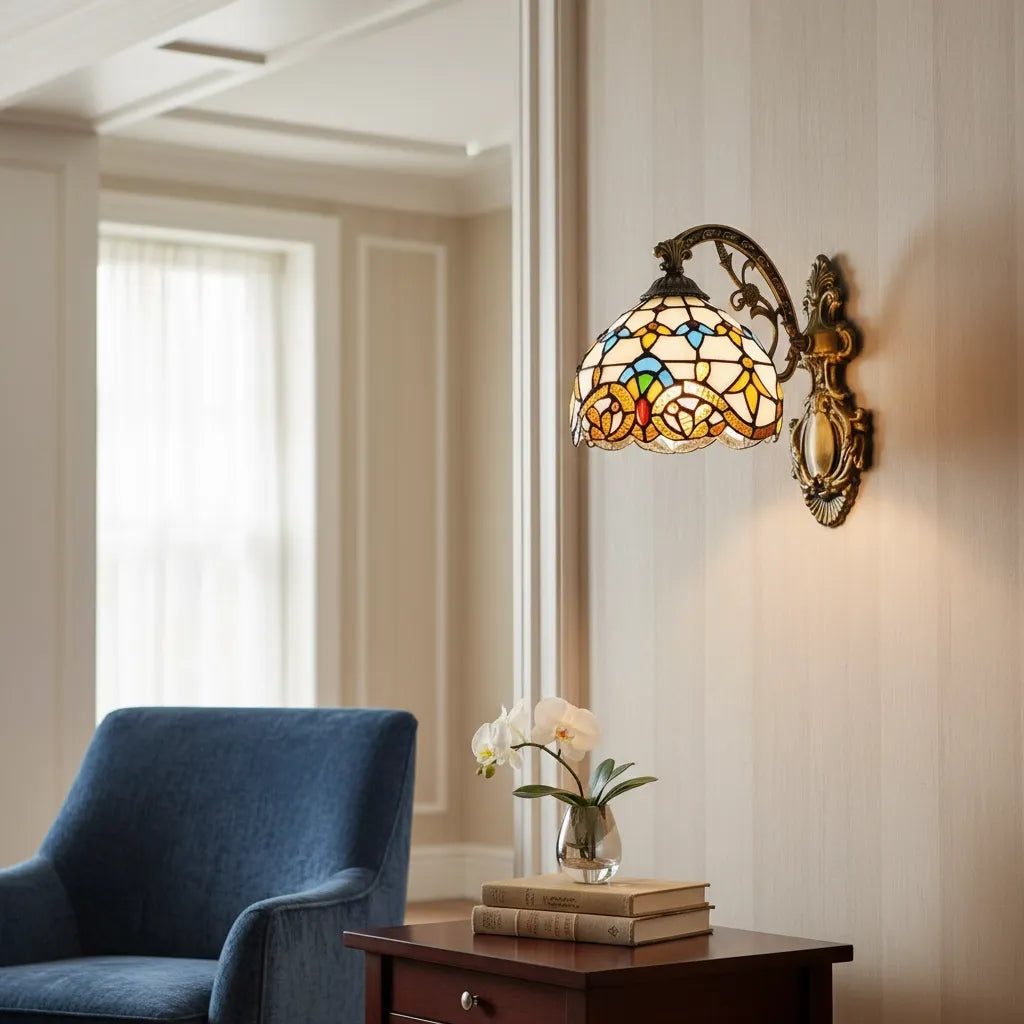 Applique Murale Tiffany Harmonie