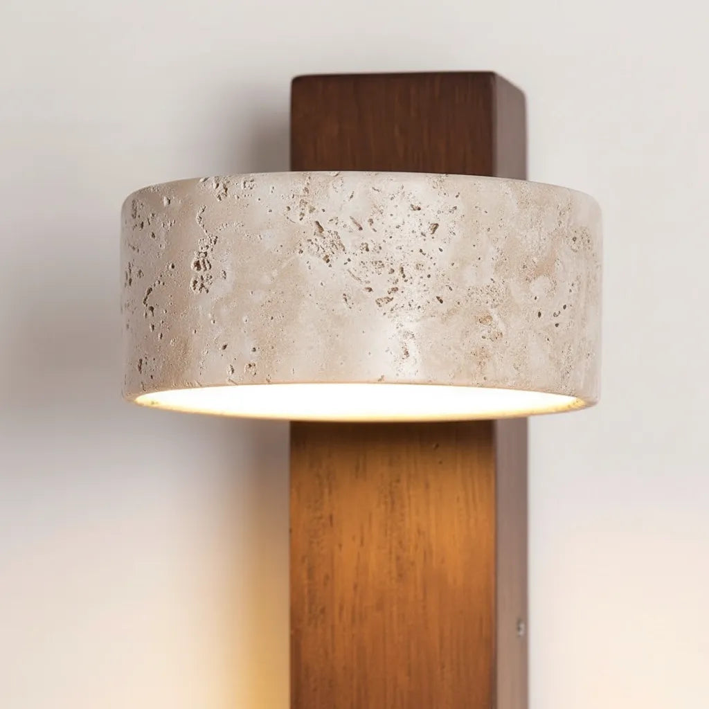 Applique Murale Travertin