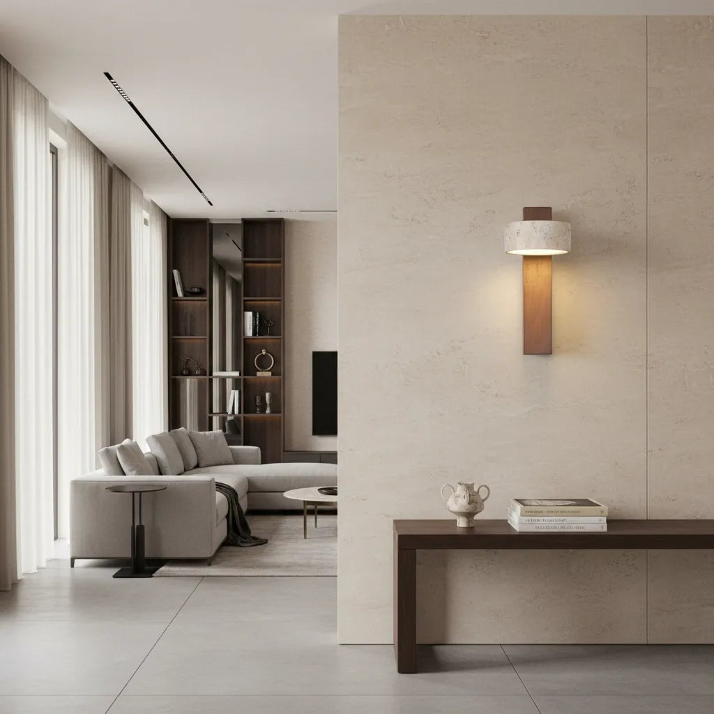 Applique Murale Travertin