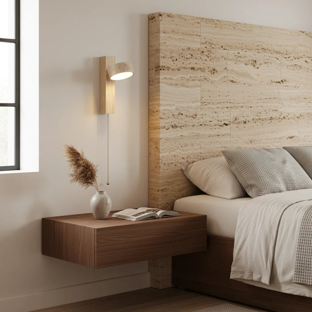 Applique Murale Travertin