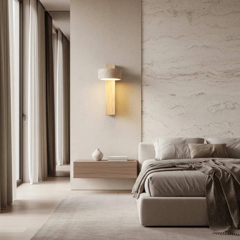 Applique Murale Travertin