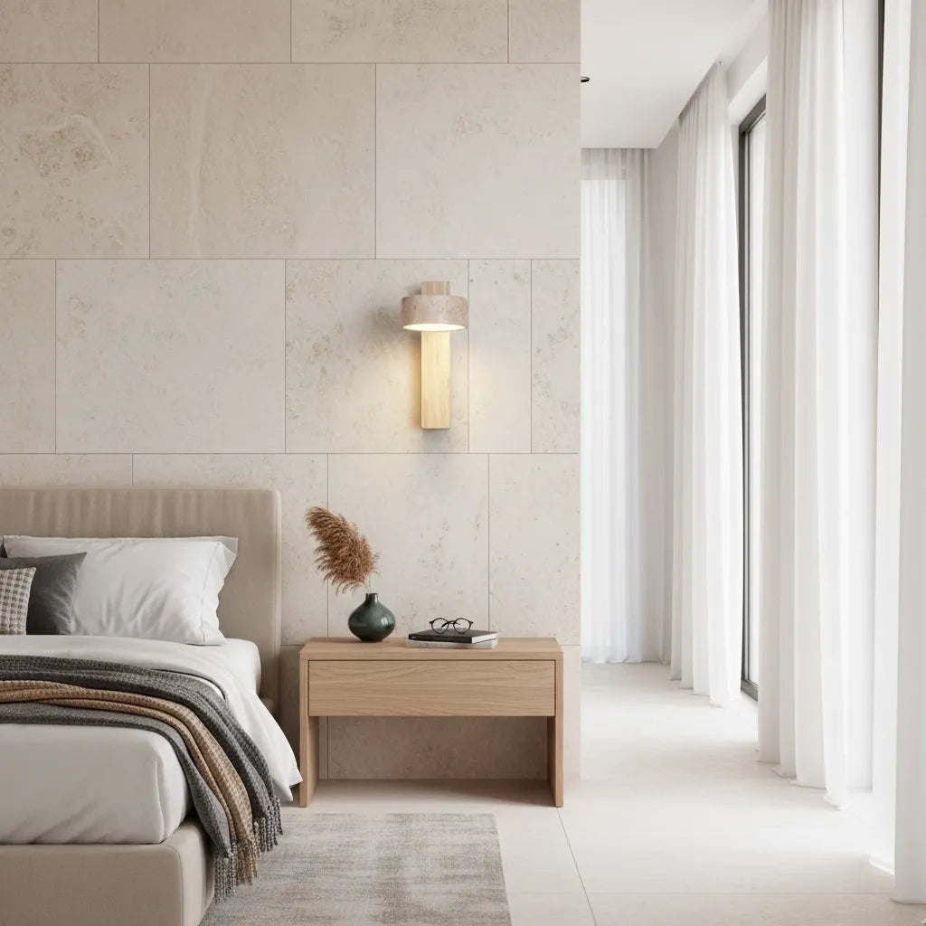 Applique Murale Travertin