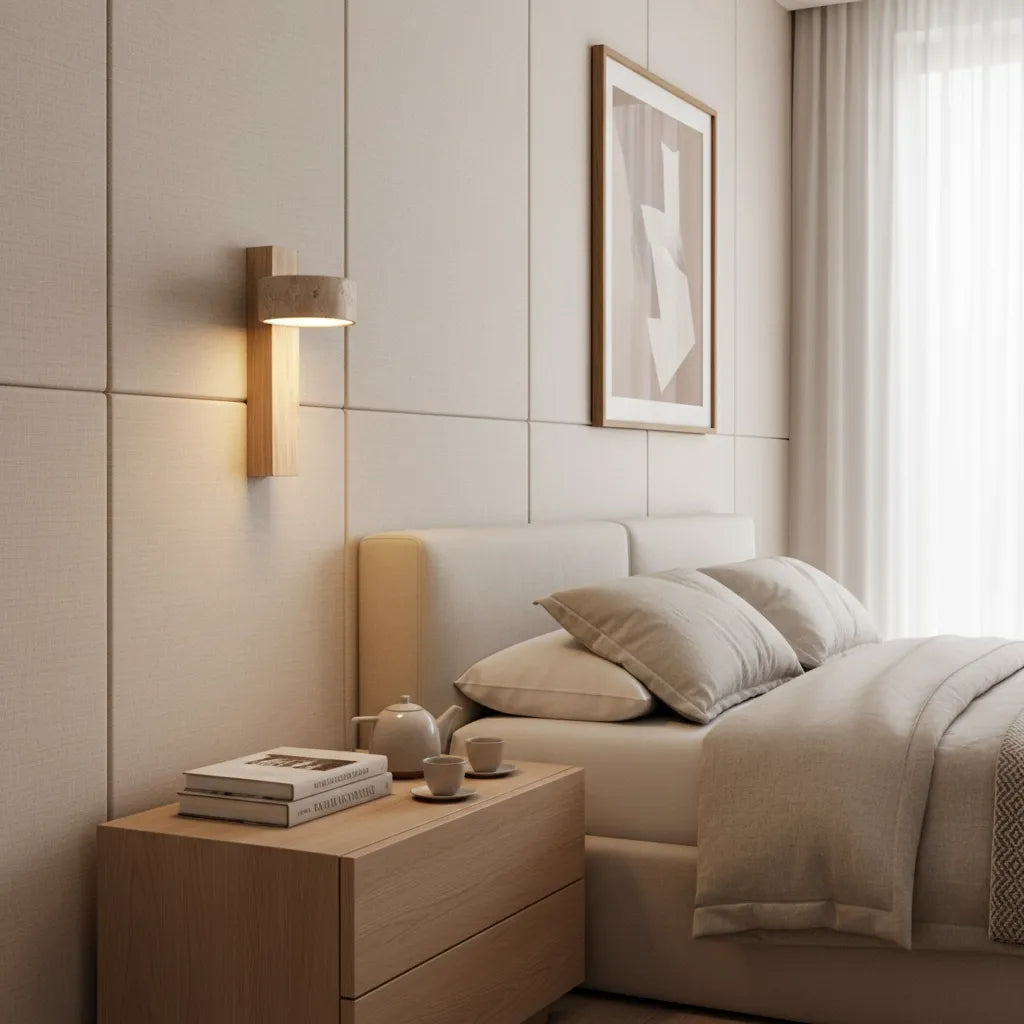 Applique Murale Travertin