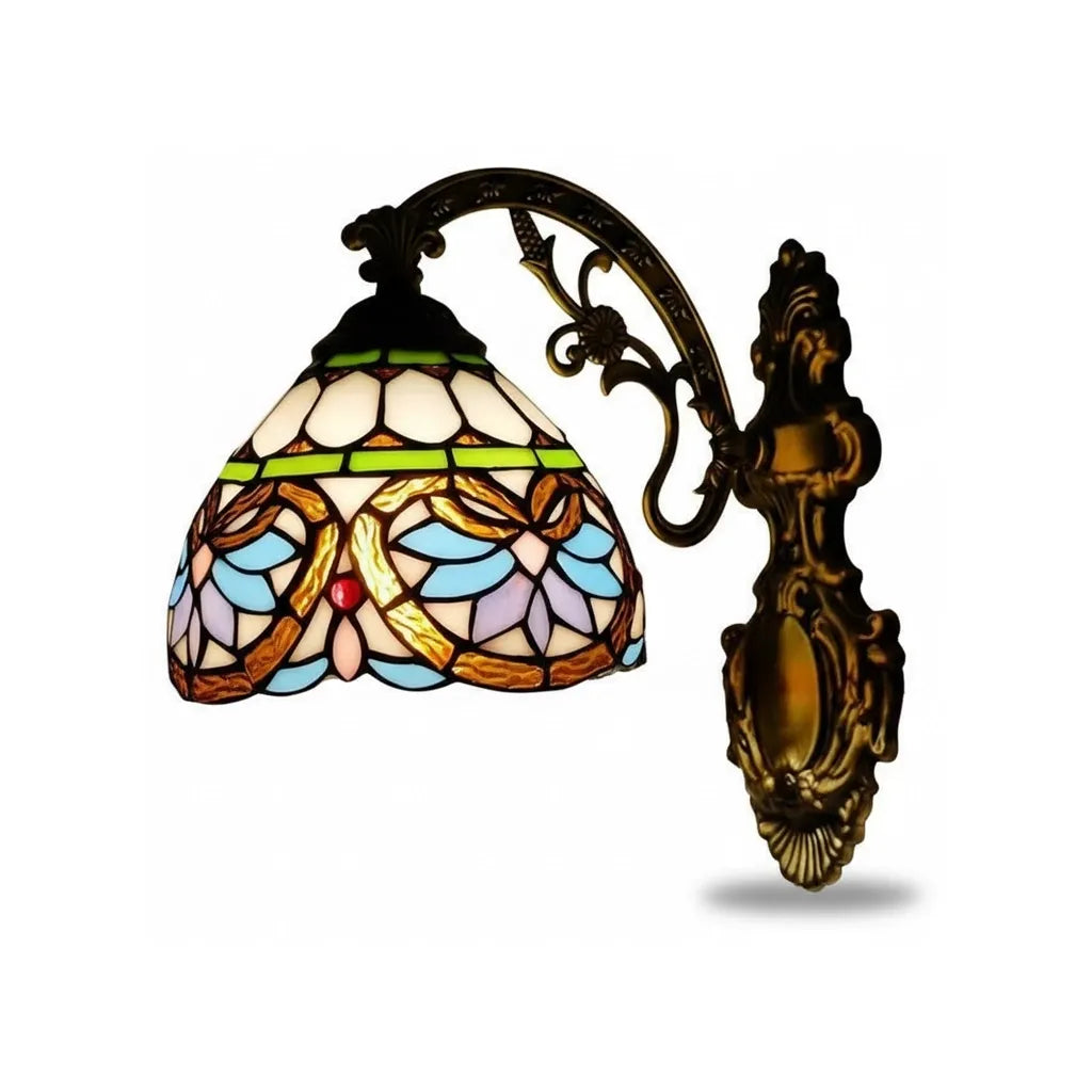 Applique Murale Vitrail Tiffany