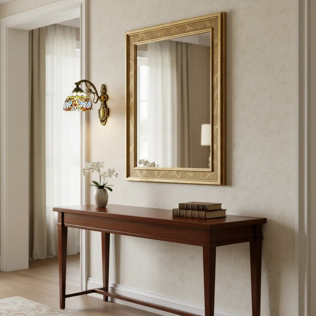 Applique Murale Vitrail Tiffany