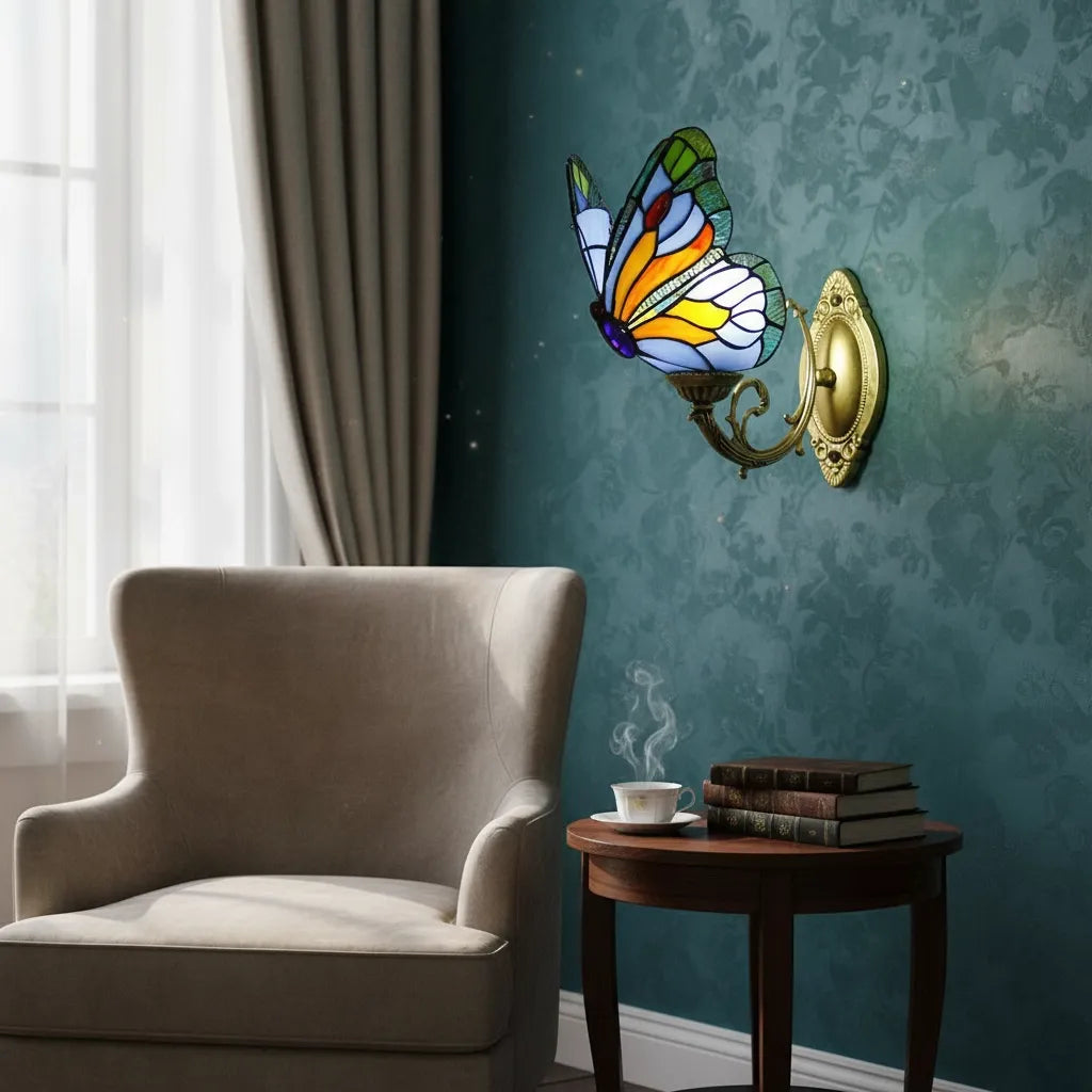 Appliques Murales Tiffany