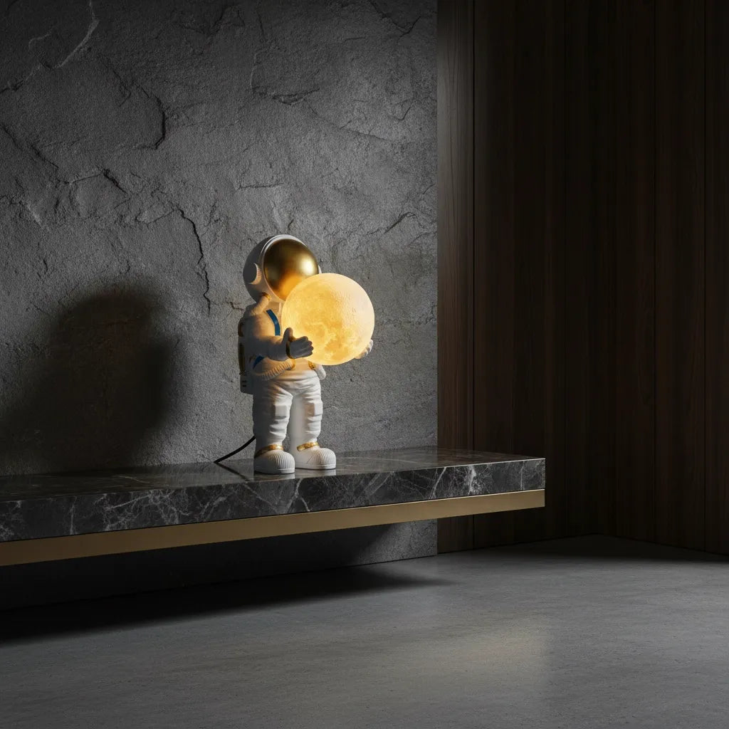 Astronaute Lampe