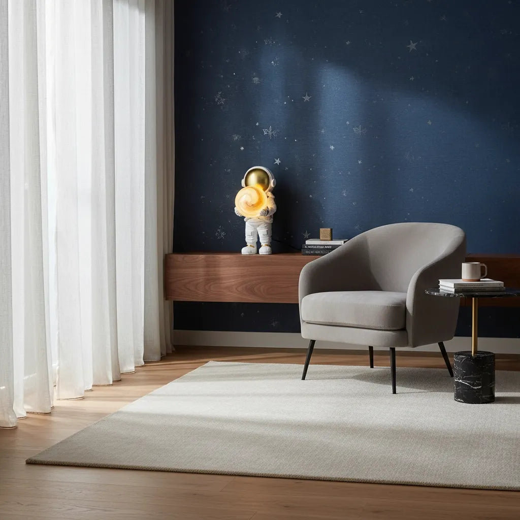 Astronaute Lampe