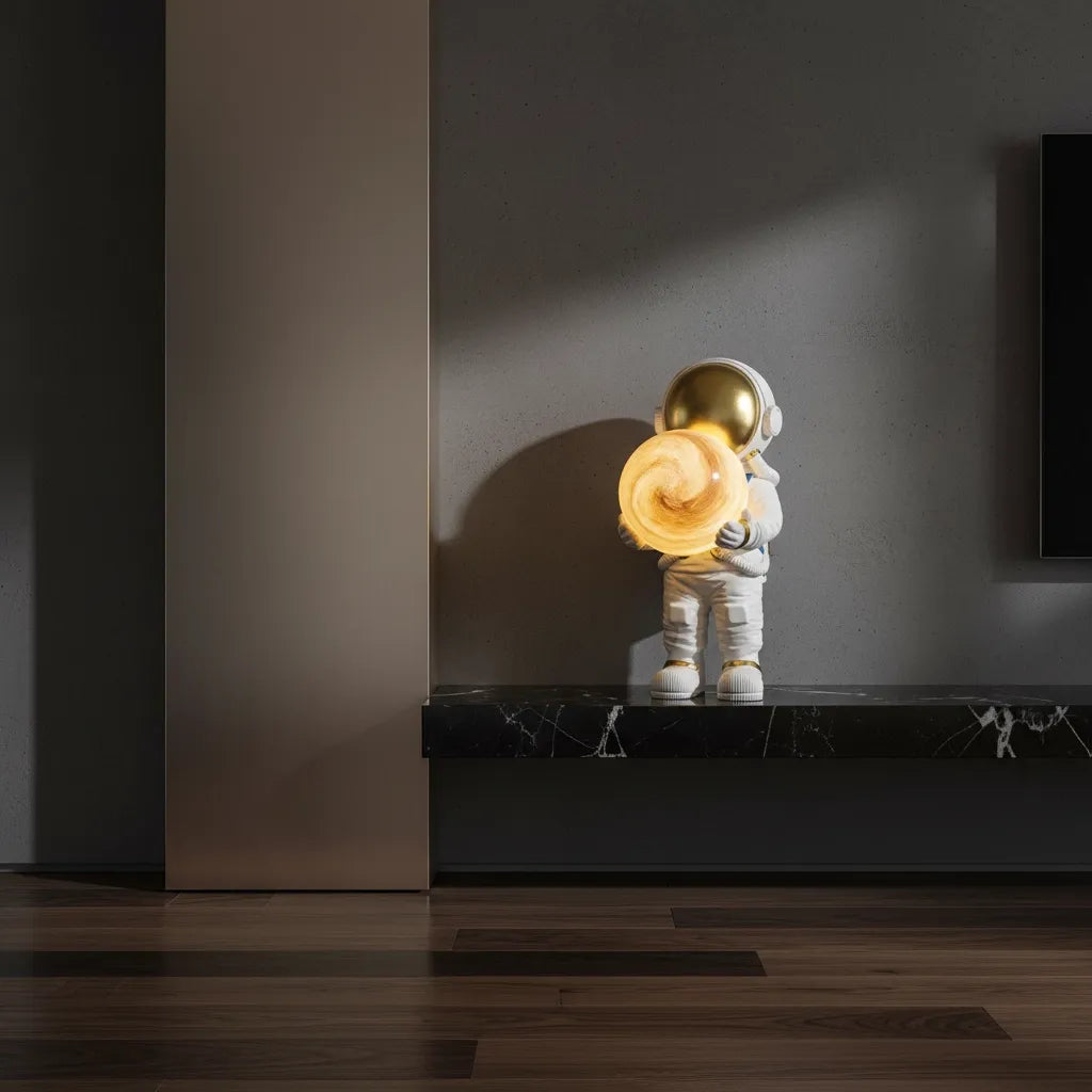 Astronaute Lampe