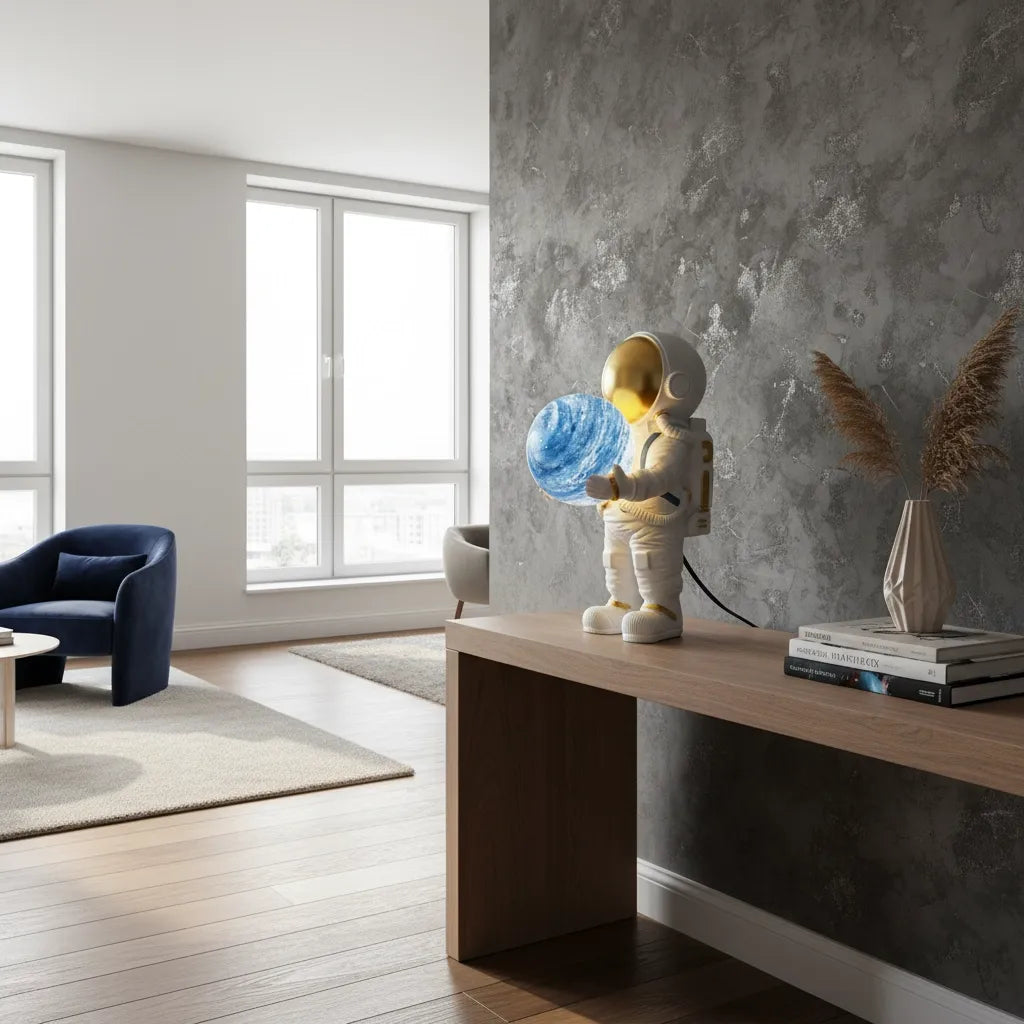 Astronaute Lampe