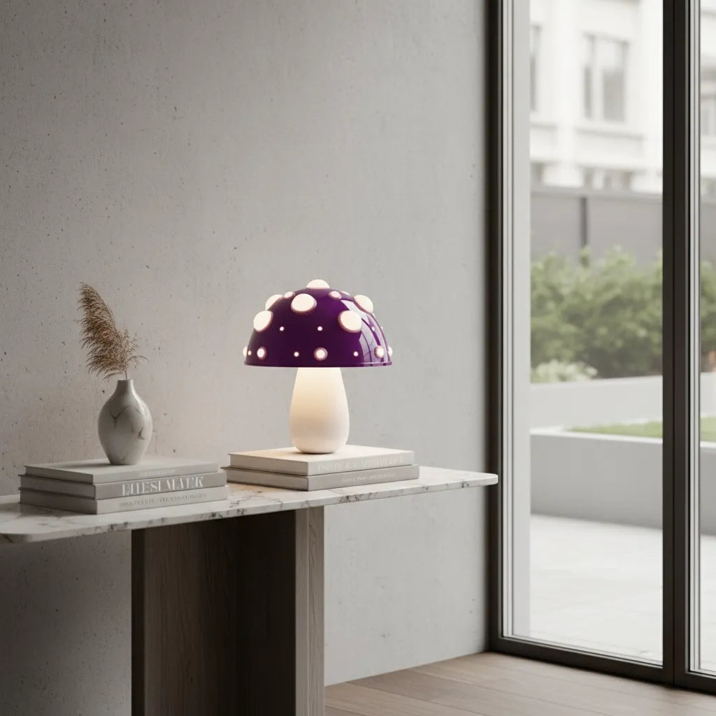 Champignon Lampe