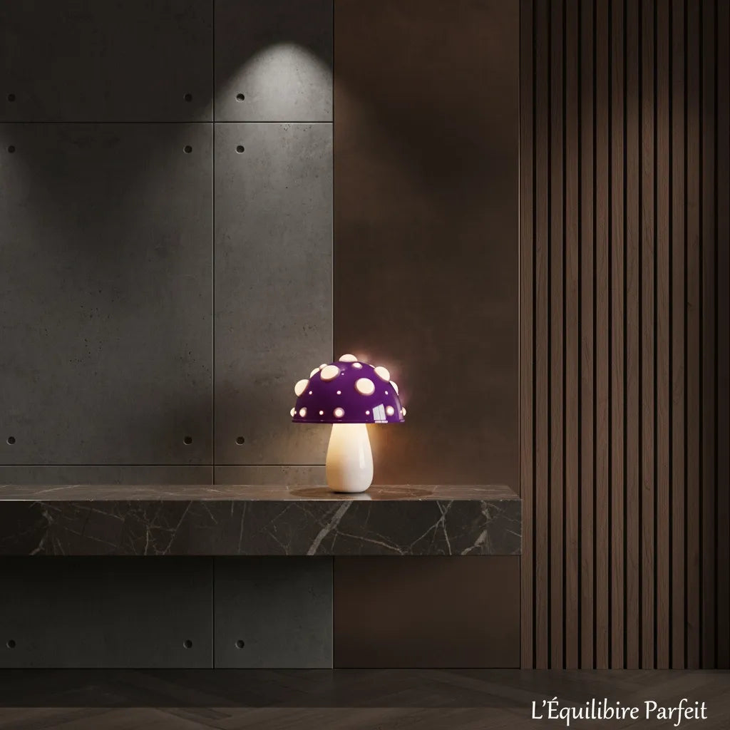 Champignon Lampe