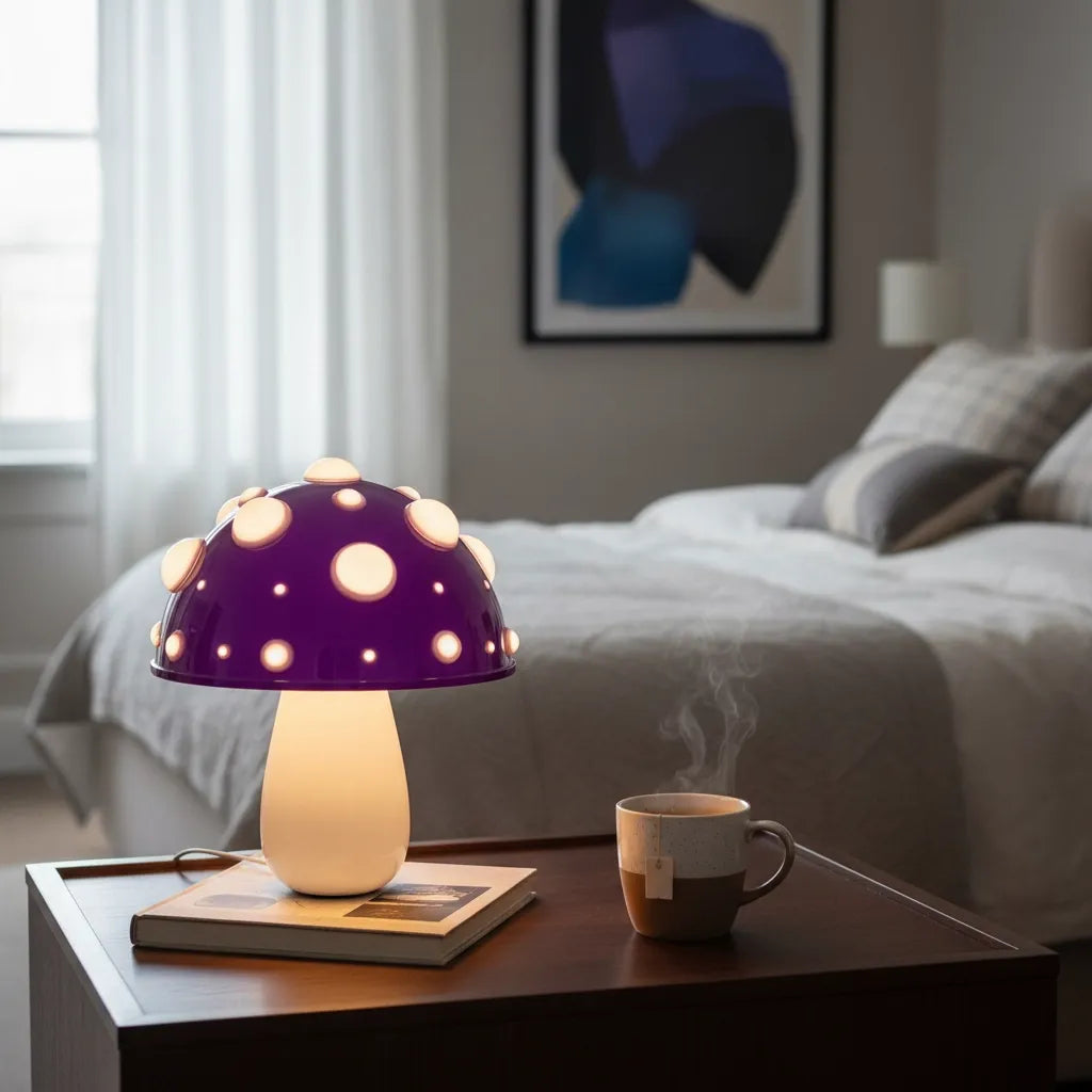 Champignon Lampe
