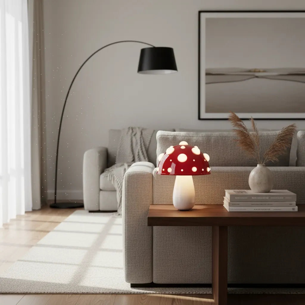 Champignon Lampe