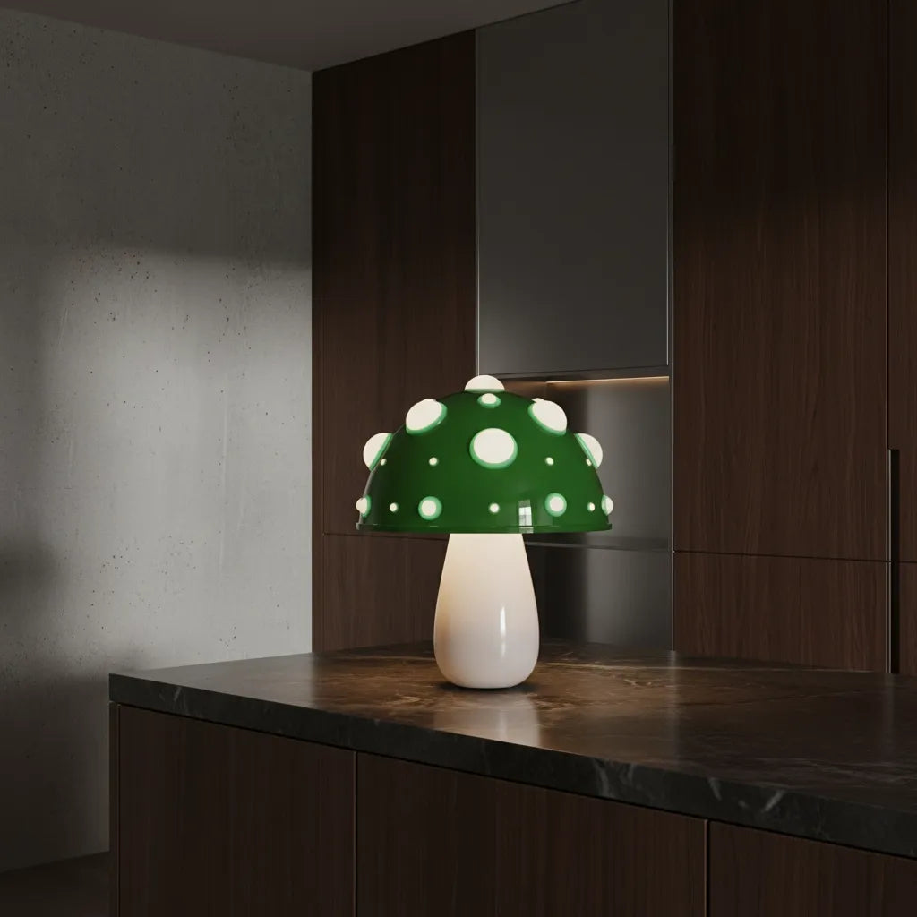 Champignon Lampe