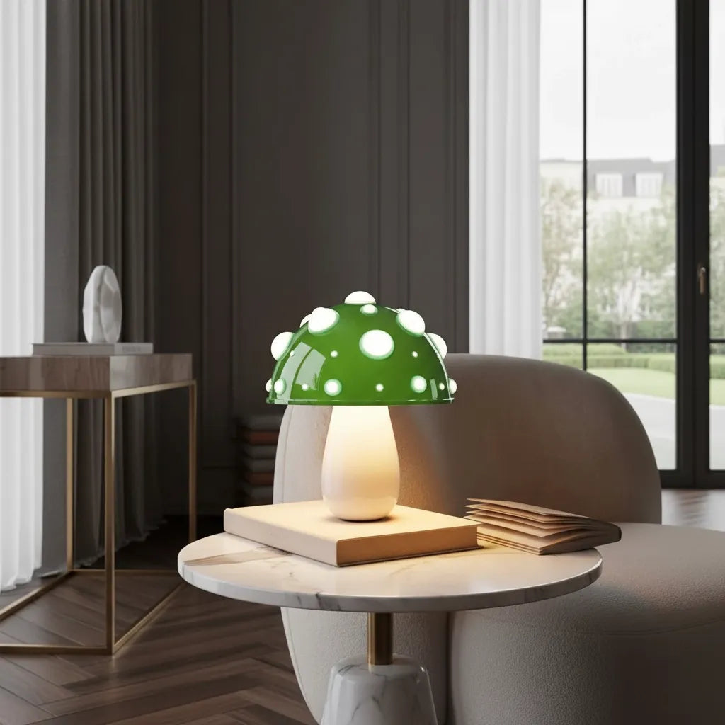 Champignon Lampe