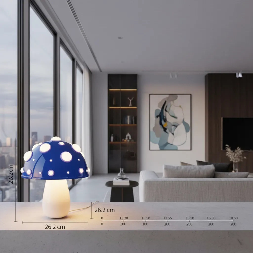 Champignon Lampe