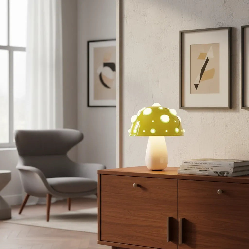 Champignon Lampe