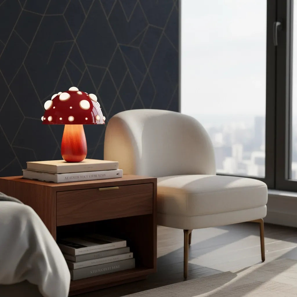 Champignon Lampe