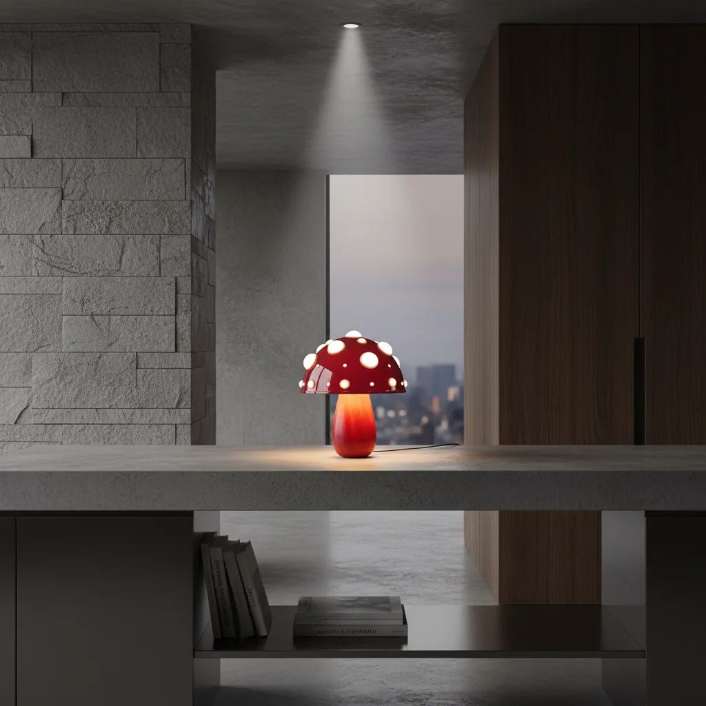 Champignon Lampe