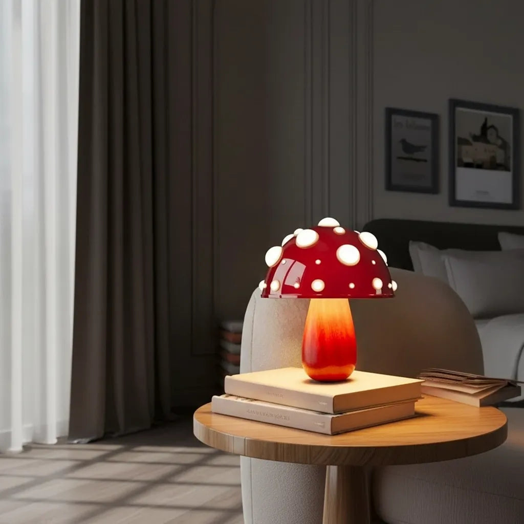 Champignon Lampe