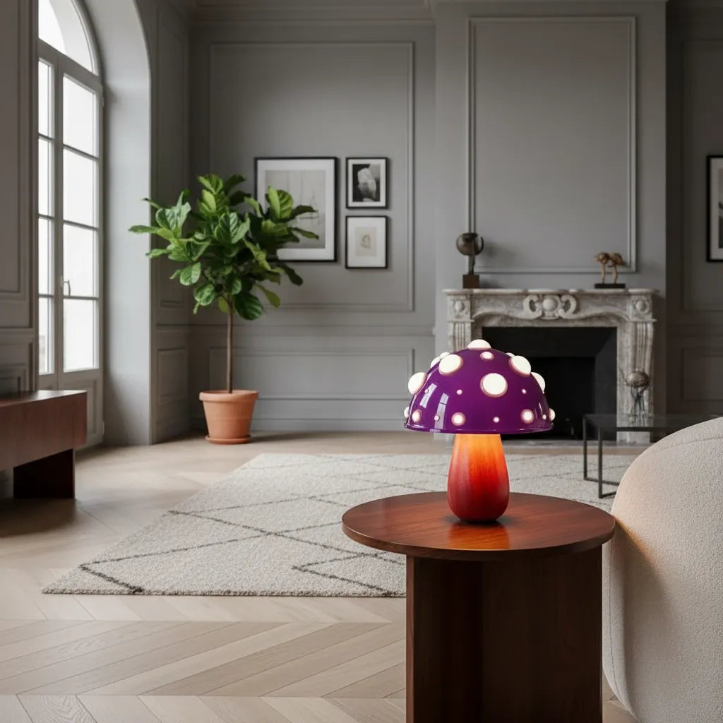 Champignon Lampe