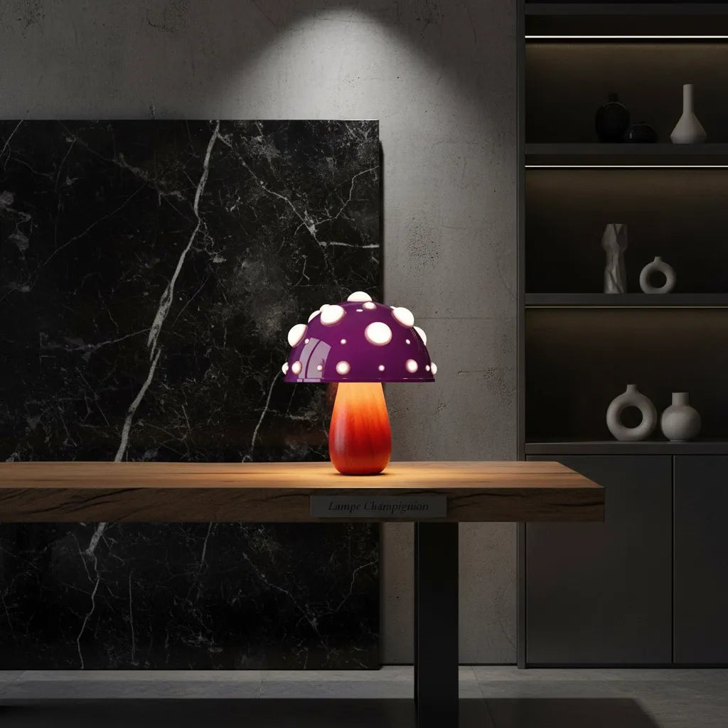 Champignon Lampe