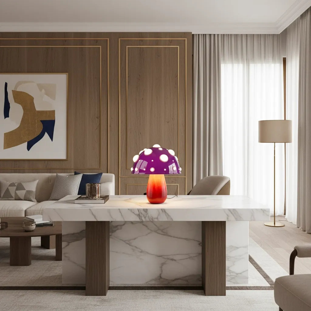 Champignon Lampe